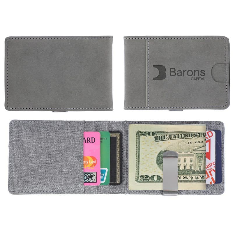 Best Buddy Tools® Slim Wallet with Money Clip - 6
