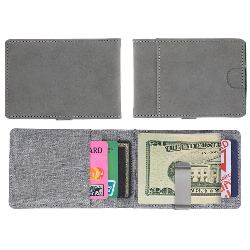 Best Buddy Tools® Slim Wallet with Money Clip - 7