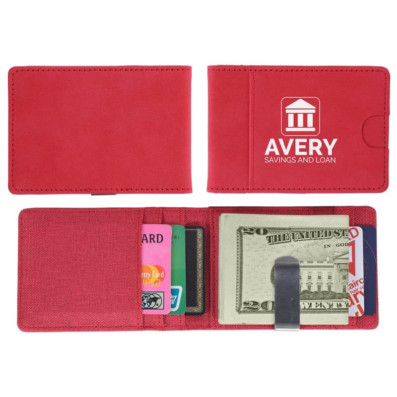 Best Buddy Tools® Slim Wallet with Money Clip - 8