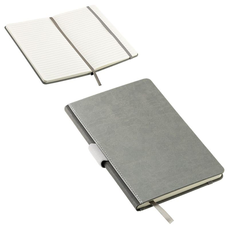Chairman Hardcover Textured Journal with Pen Loop - 1