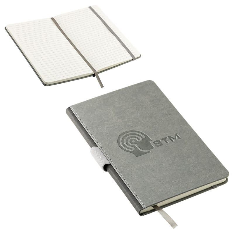 Chairman Hardcover Textured Journal with Pen Loop