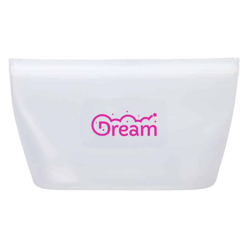 FreshKeep Platinum Silicone 34 fl oz Leakproof Food Storage Pouch