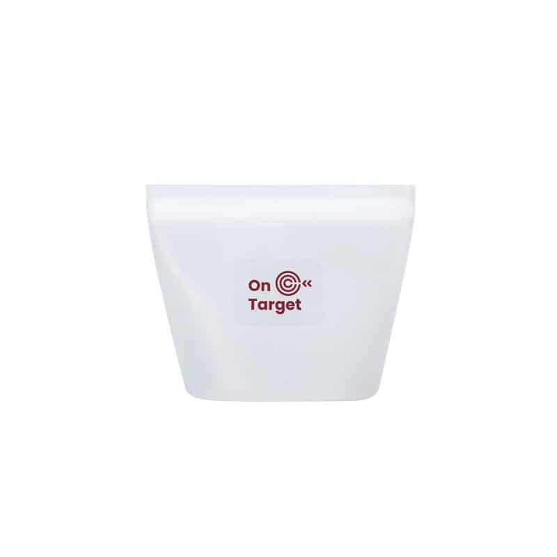 FreshKeep Platinum Silicone 8-1/2 fl oz Leakproof Food Storage Pouch