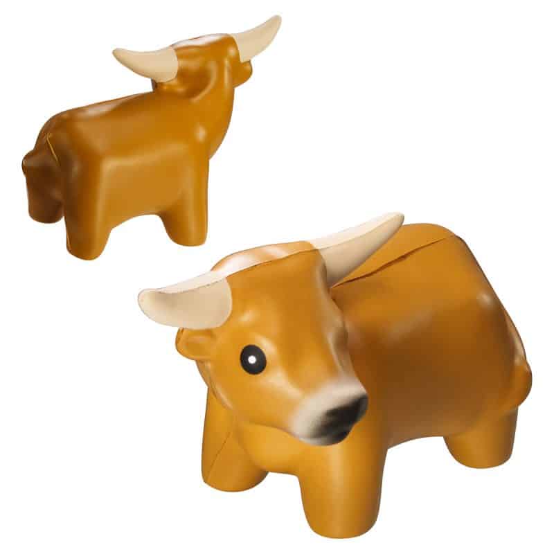 Long Horn Cow Stress Reliever - 1