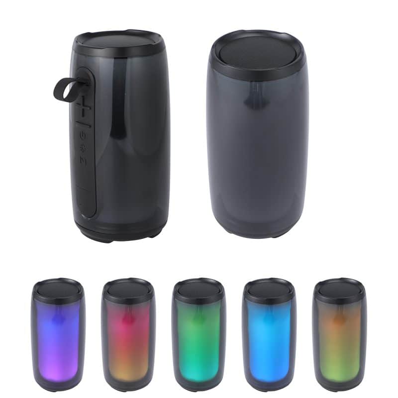 Nova Light-Up Waterproof 5W Wireless Speaker - 1