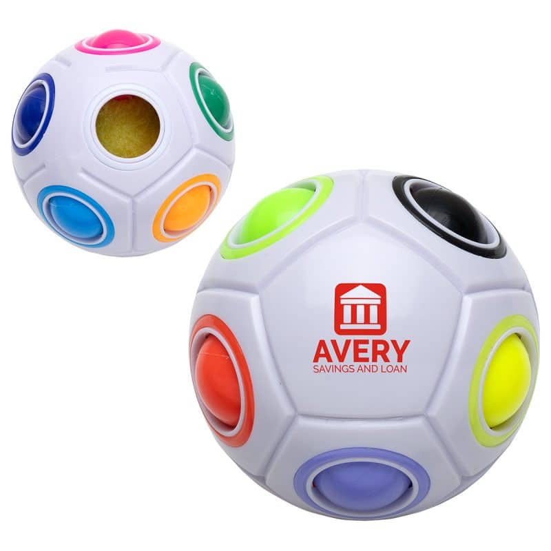 Push Pop Stress Puzzle Ball