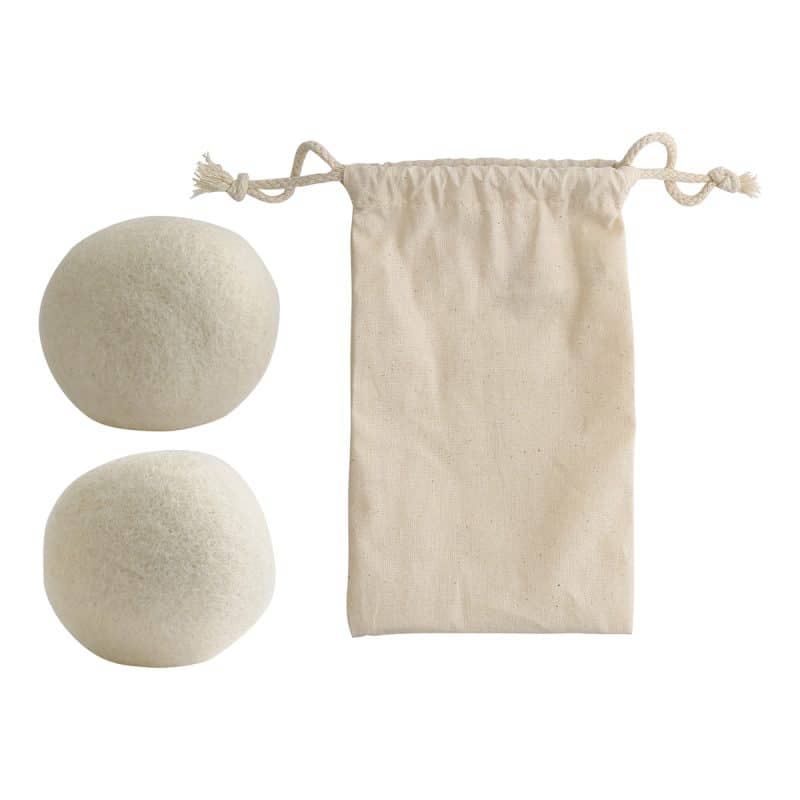 Toss 'N Dry 2-Piece Reusable Dryer Balls in Cotton Pouch - 1