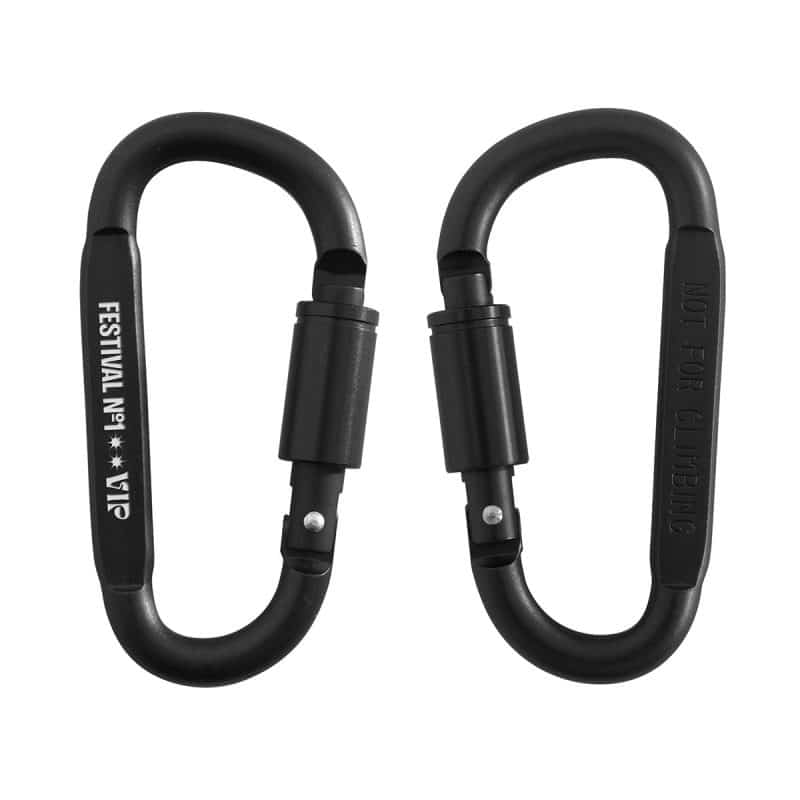 Best Buddy Tools ® D-Ring Carabiner with Lock - 2
