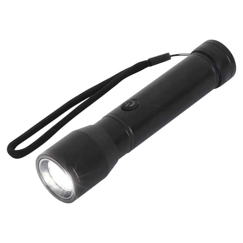 Best Buddy Tools ® Rechargeable Super Beam Aluminum Flashlight - 1