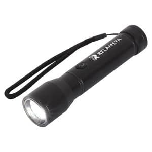 Best Buddy Tools ® Rechargeable Super Beam Aluminum Flashlight