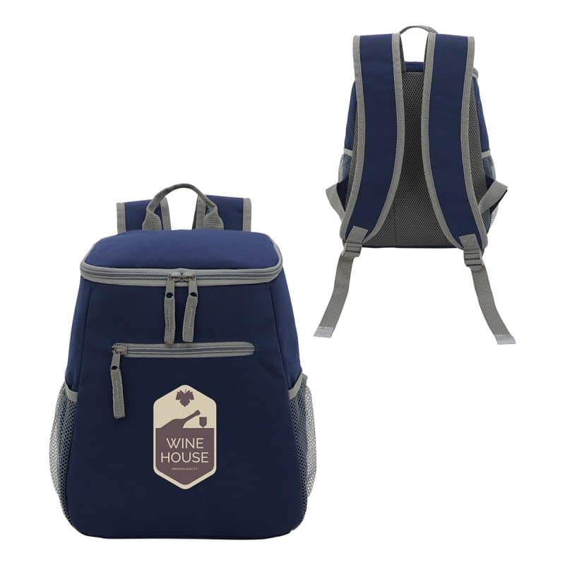 Cabana 20-Can Polyester Cooler Backpack - 6