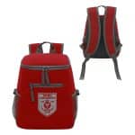 Cabana 20-Can Polyester Cooler Backpack - 8