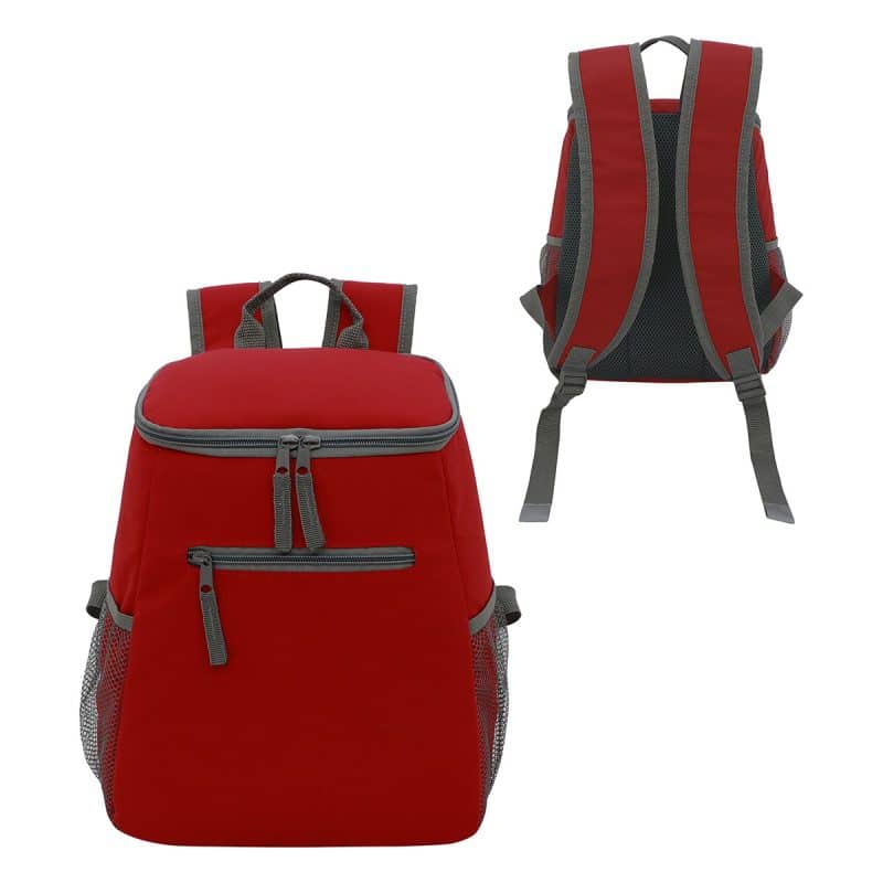 Cabana 20-Can Polyester Cooler Backpack - 9