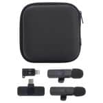 Center Stage Portable Wireless Lavalier Microphone - Set of 2 - 1