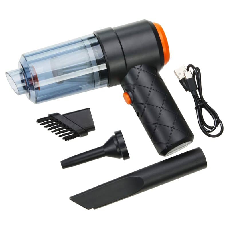 Dynamo Rechargeable Portable Vacuum Cleaner - 1