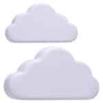 Flat Cloud Stress Reliever - 1