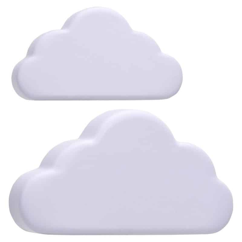 Flat Cloud Stress Reliever - 1