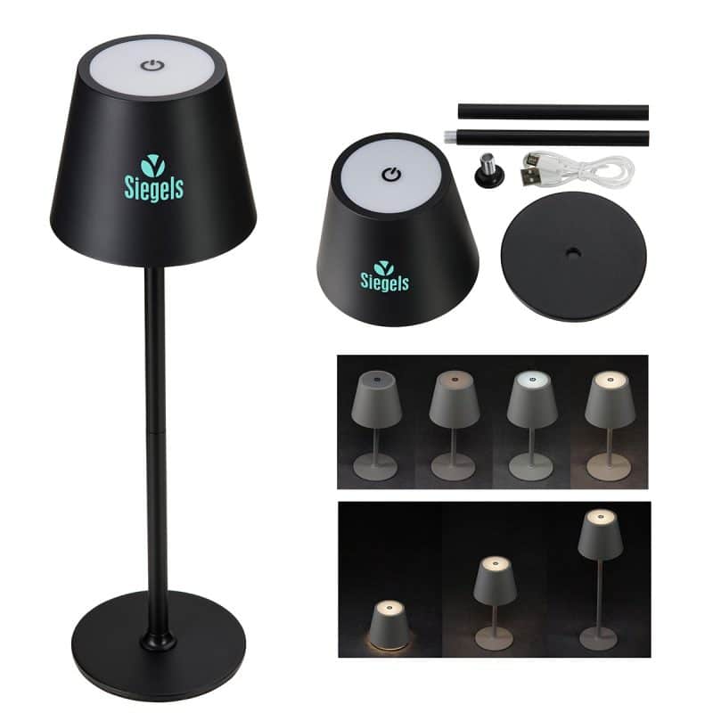 Illume Rechargeable Touch-Control Mini Desk Lamp - 2