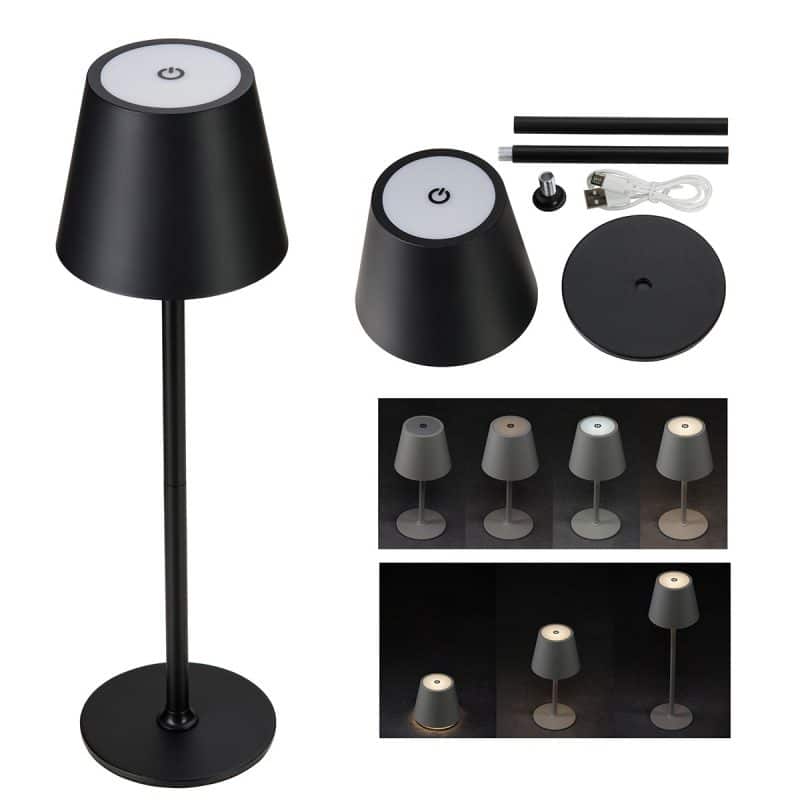 Illume Rechargeable Touch-Control Mini Desk Lamp - 3