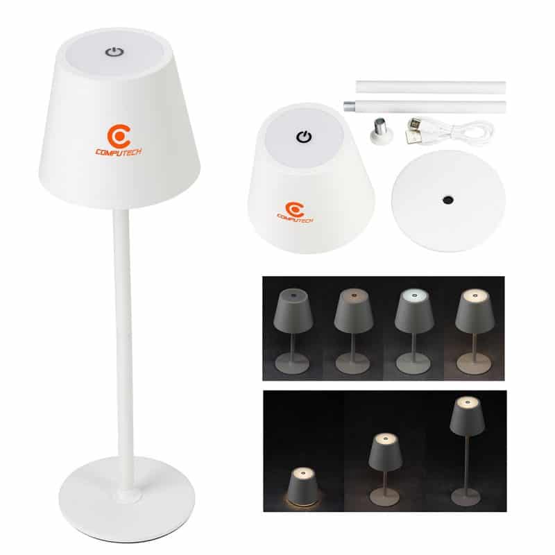 Illume Rechargeable Touch-Control Mini Desk Lamp - 4