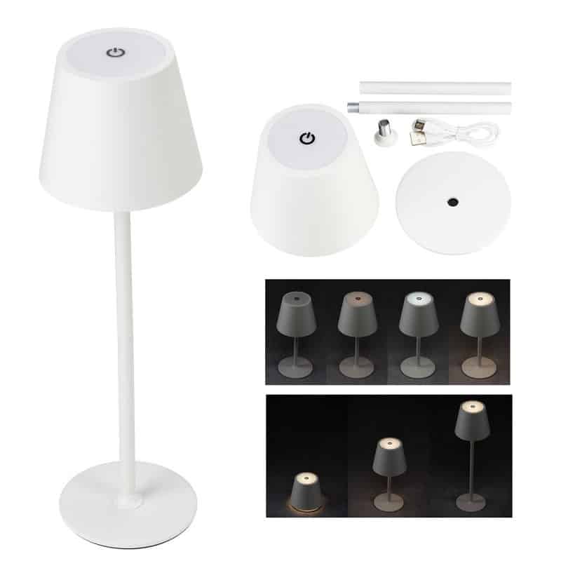 Illume Rechargeable Touch-Control Mini Desk Lamp - 5