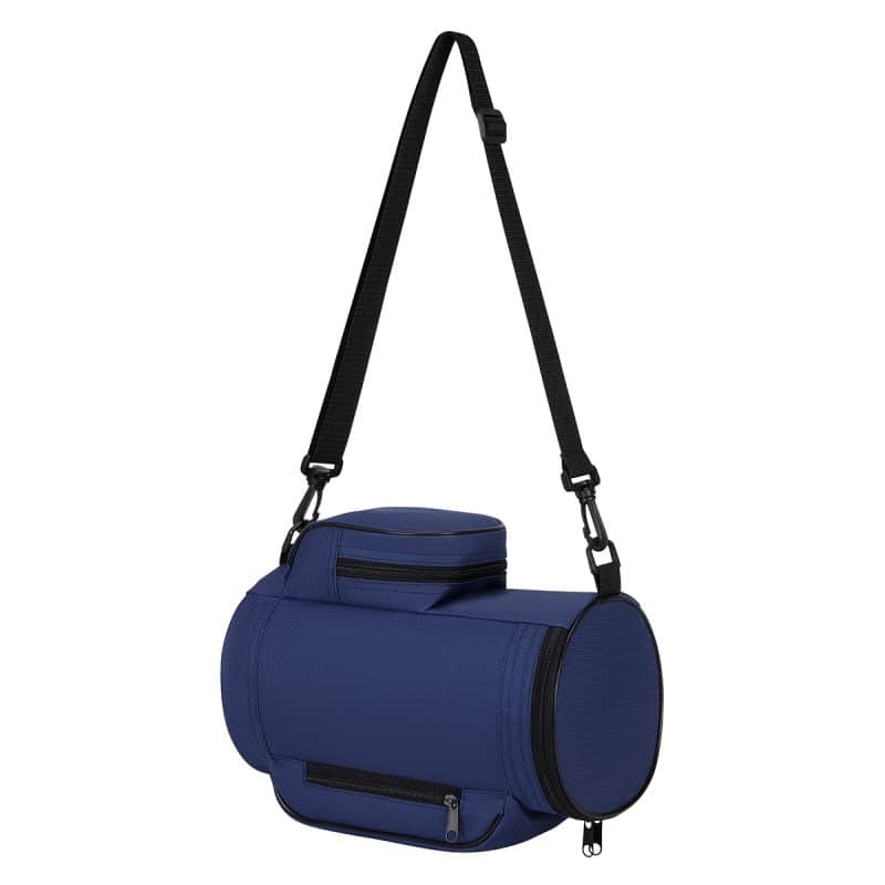 Malibu 8-Can Polyester Crossbody Cooler Bag - 3