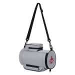 Malibu 8-Can Polyester Crossbody Cooler Bag - 4