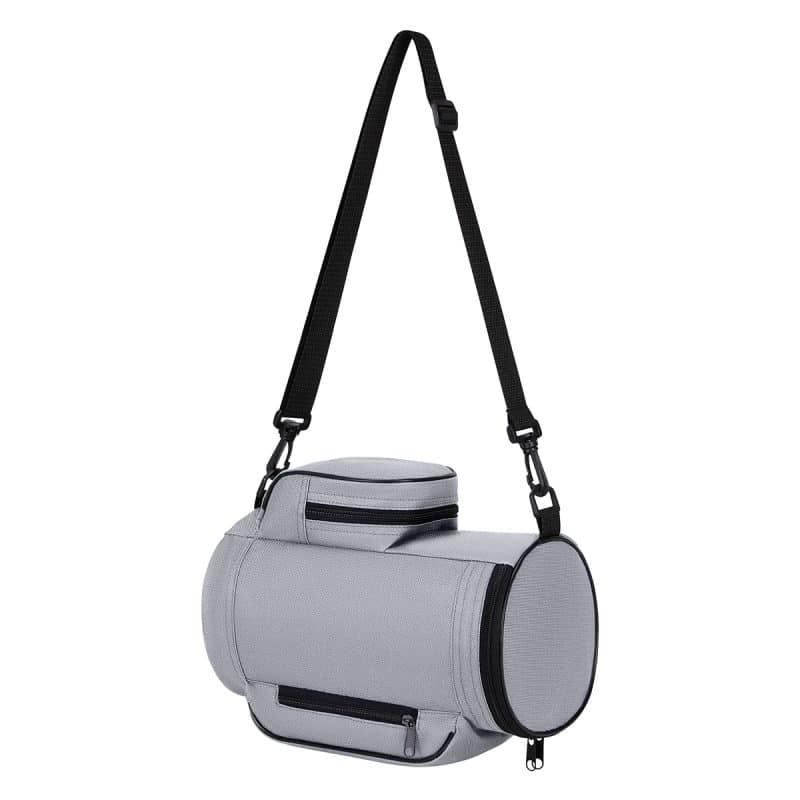 Malibu 8-Can Polyester Crossbody Cooler Bag - 5