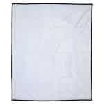 Micro-Plush Picnic Blanket with Carry Strap 50" x 60" 410GSM-Full Color - 3
