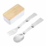 On-The-Go Collapsible Cutlery Set - 1