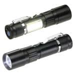Sentinel Rechargeable COB Worklight & LED Flashlight - 1