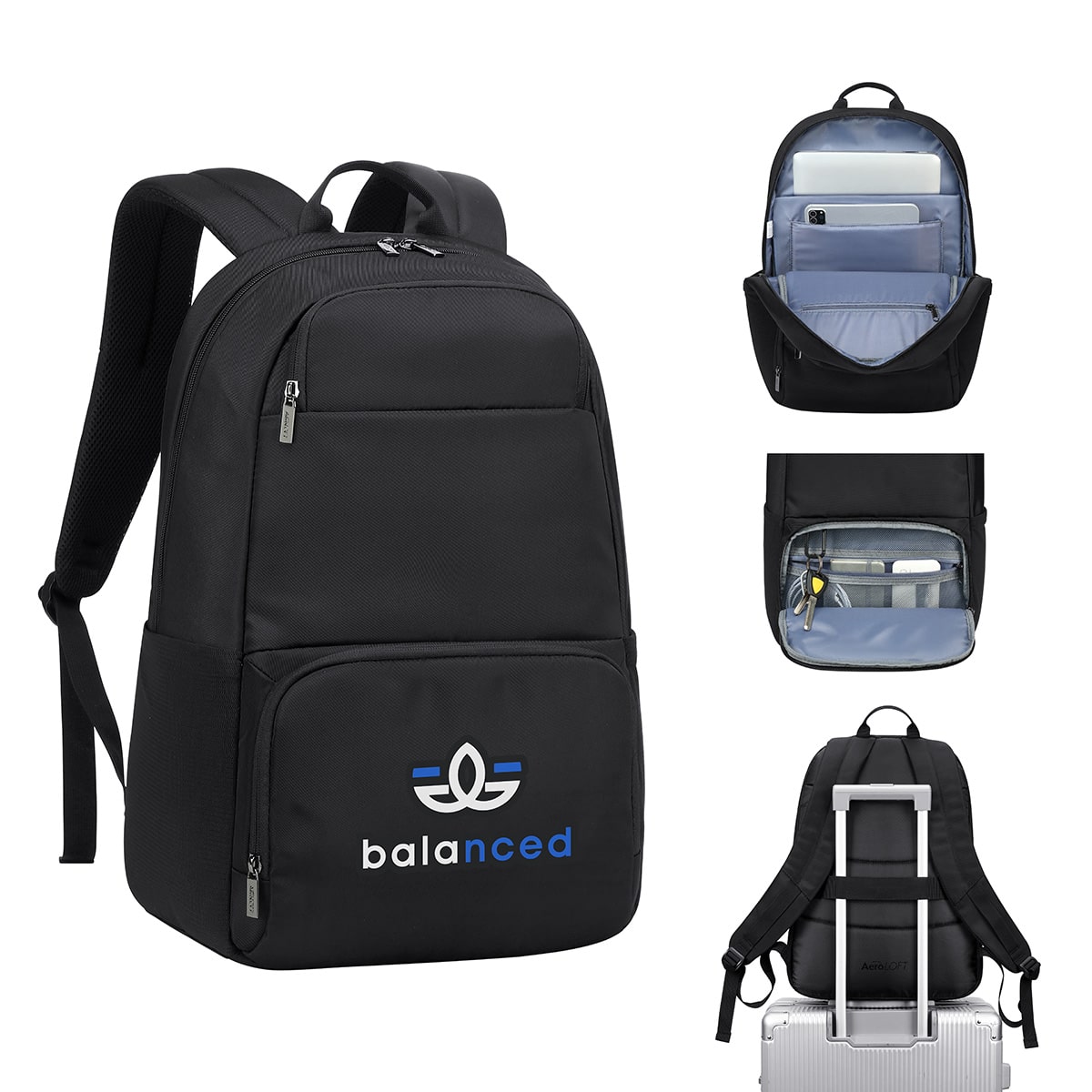 buy online genuine leather backpack padded Soft Leather Backpack