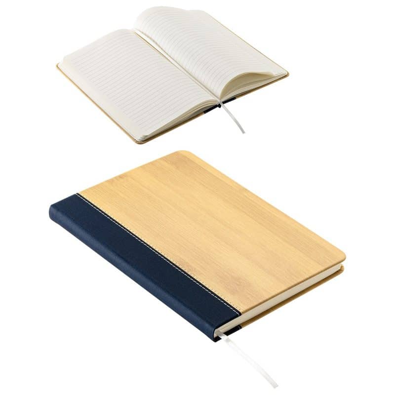 Anji Faux Bamboo Hardcover Journal - 1
