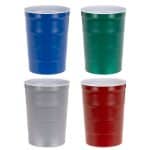 Halftime 16 oz USA-Made Steel Chill Cup - 1