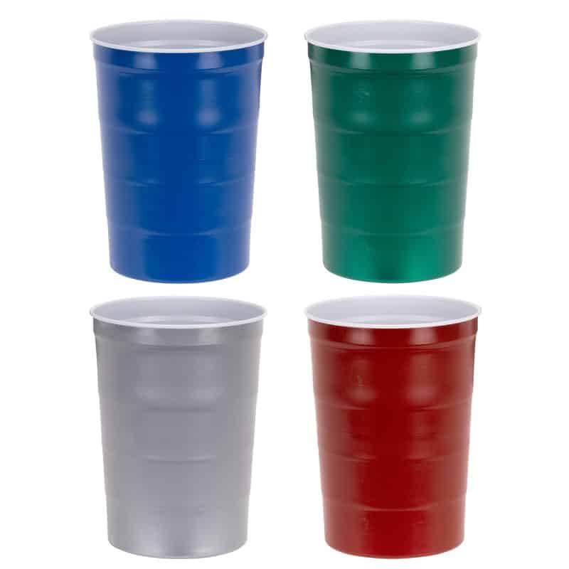 Halftime 16 oz USA-Made Steel Chill Cup - 1