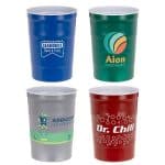 Halftime 16 oz USA-Made Steel Chill Cup