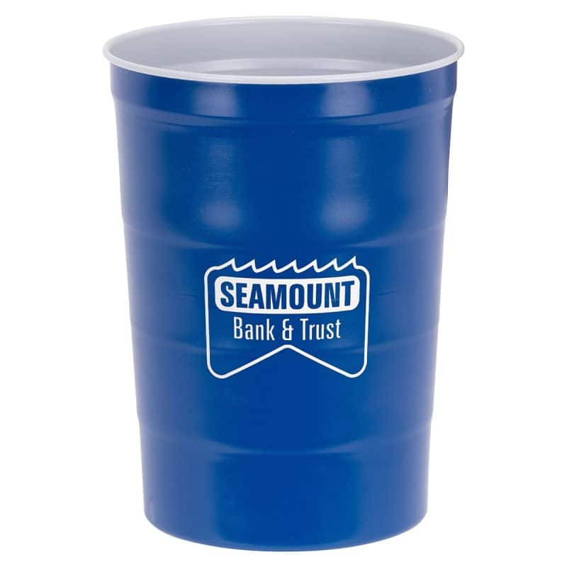 Halftime 16 oz USA-Made Steel Chill Cup - 2