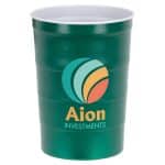 Halftime 16 oz USA-Made Steel Chill Cup - 4