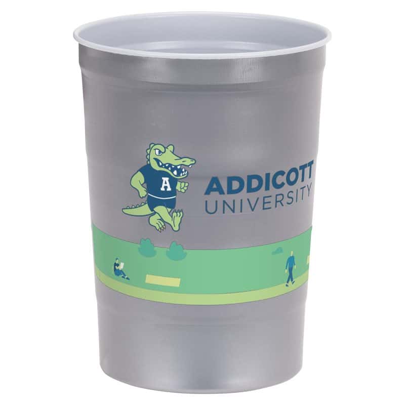 Halftime 16 oz USA-Made Steel Chill Cup - 6