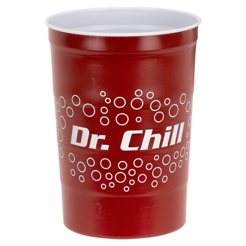 Halftime 16 oz USA-Made Steel Chill Cup - 8