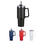 Maverick 40 oz Vacuum Insulated Stainless Steel Mug - 1