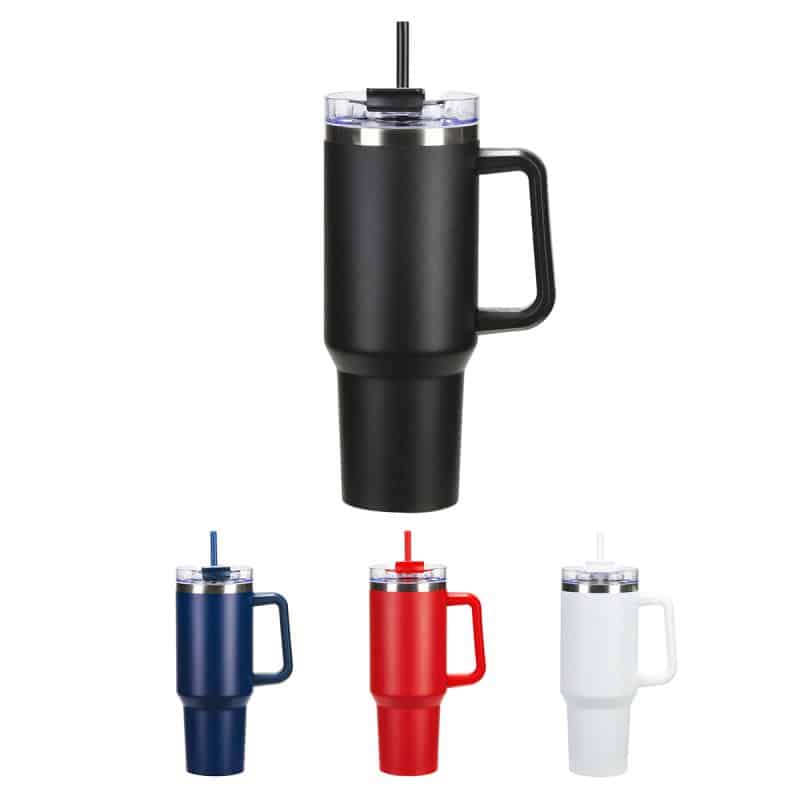 Maverick 40 oz Vacuum Insulated Stainless Steel Mug - 1