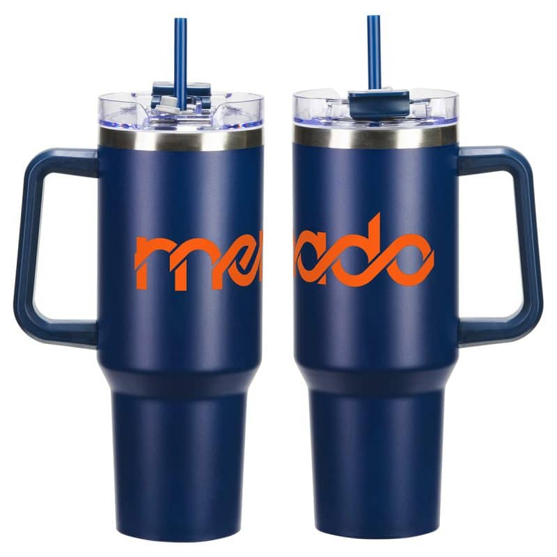 Maverick 40 oz Vacuum Insulated Stainless Steel Mug - 4