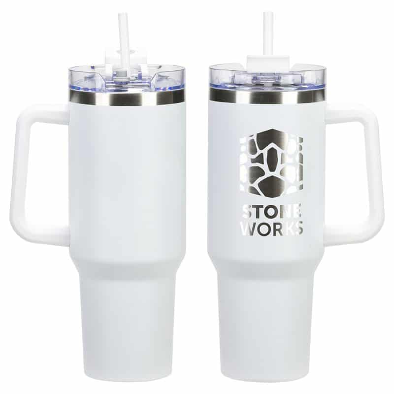 Maverick 40 oz Vacuum Insulated Stainless Steel Mug - 8