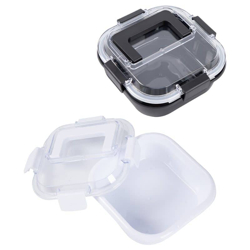 Nosh Recycled Polypropylene Lunch Box - 1