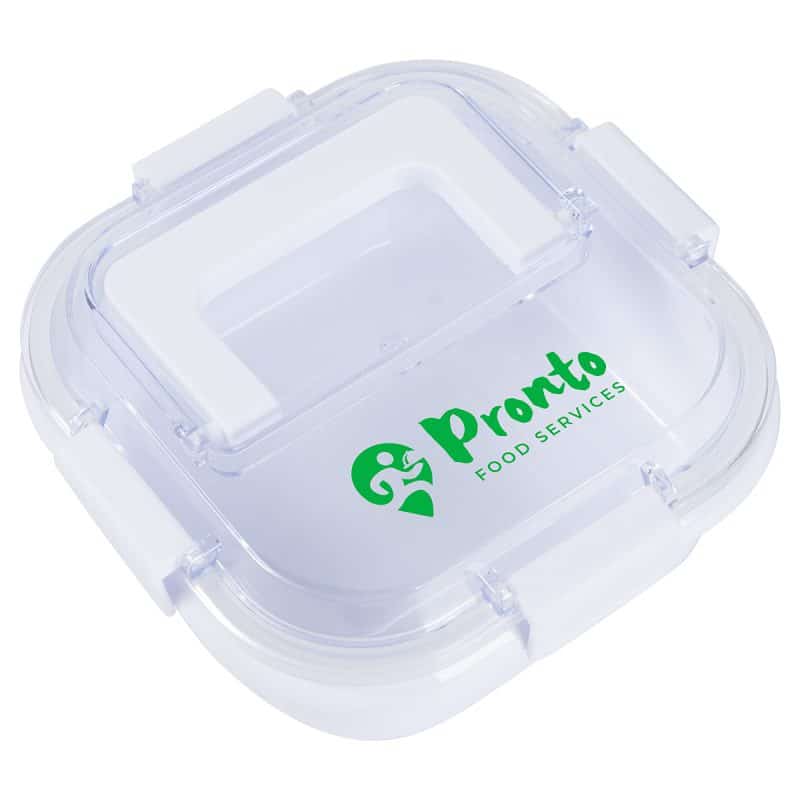 Nosh Recycled Polypropylene Lunch Box - 4
