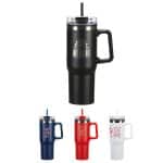 Oceanic 30 oz Stainless Steel/Polypropylene Mug with Color-Matching Handle