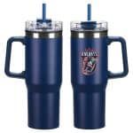 Oceanic 30 oz Stainless Steel/Polypropylene Mug with Color-Matching Handle - 4