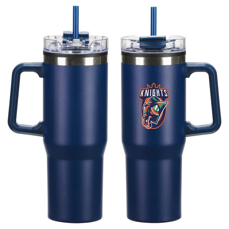 Oceanic 30 oz Stainless Steel/Polypropylene Mug with Color-Matching Handle - 4
