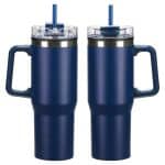 Oceanic 30 oz Stainless Steel/Polypropylene Mug with Color-Matching Handle - 5